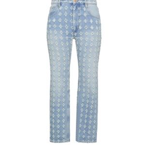 Isabel Marant Corliff Girlfriend Straight Leg Jeans